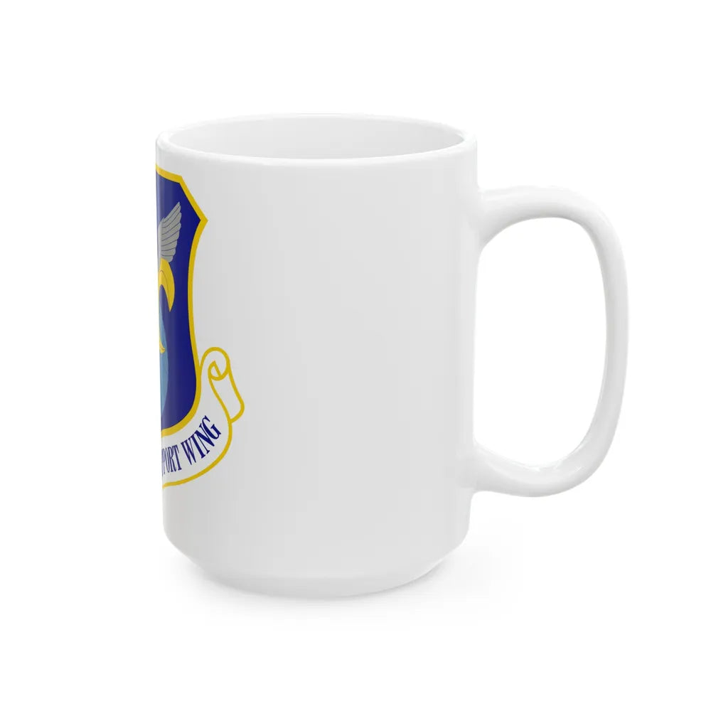 38th Combat Support Wing (U.S. Air Force) White Coffee Mug-Go Mug Yourself