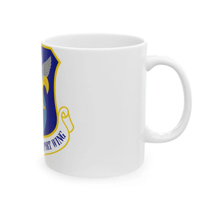 38th Combat Support Wing (U.S. Air Force) White Coffee Mug-Go Mug Yourself