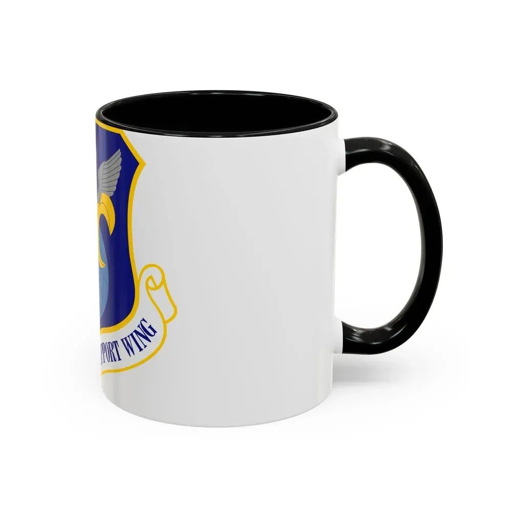 38th Combat Support Wing (U.S. Air Force) Accent Coffee Mug - Go Mug Yourself