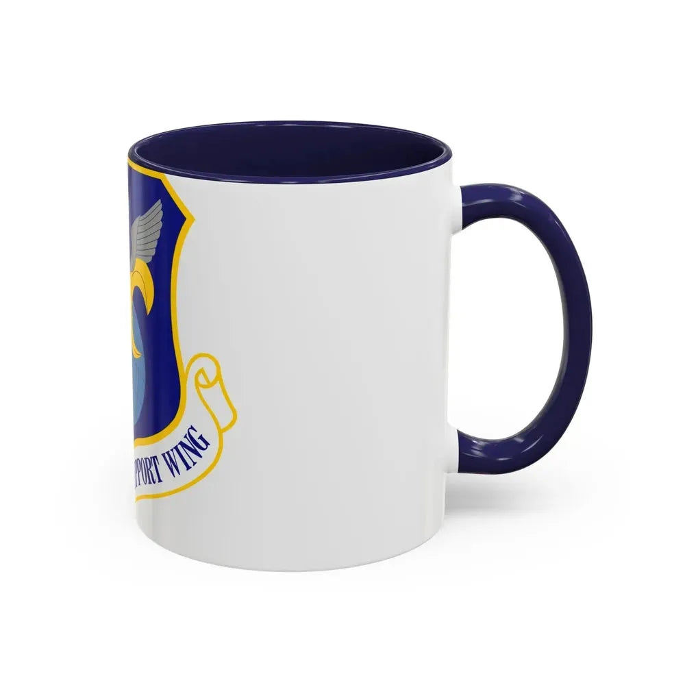 38th Combat Support Wing (U.S. Air Force) Accent Coffee Mug - Go Mug Yourself