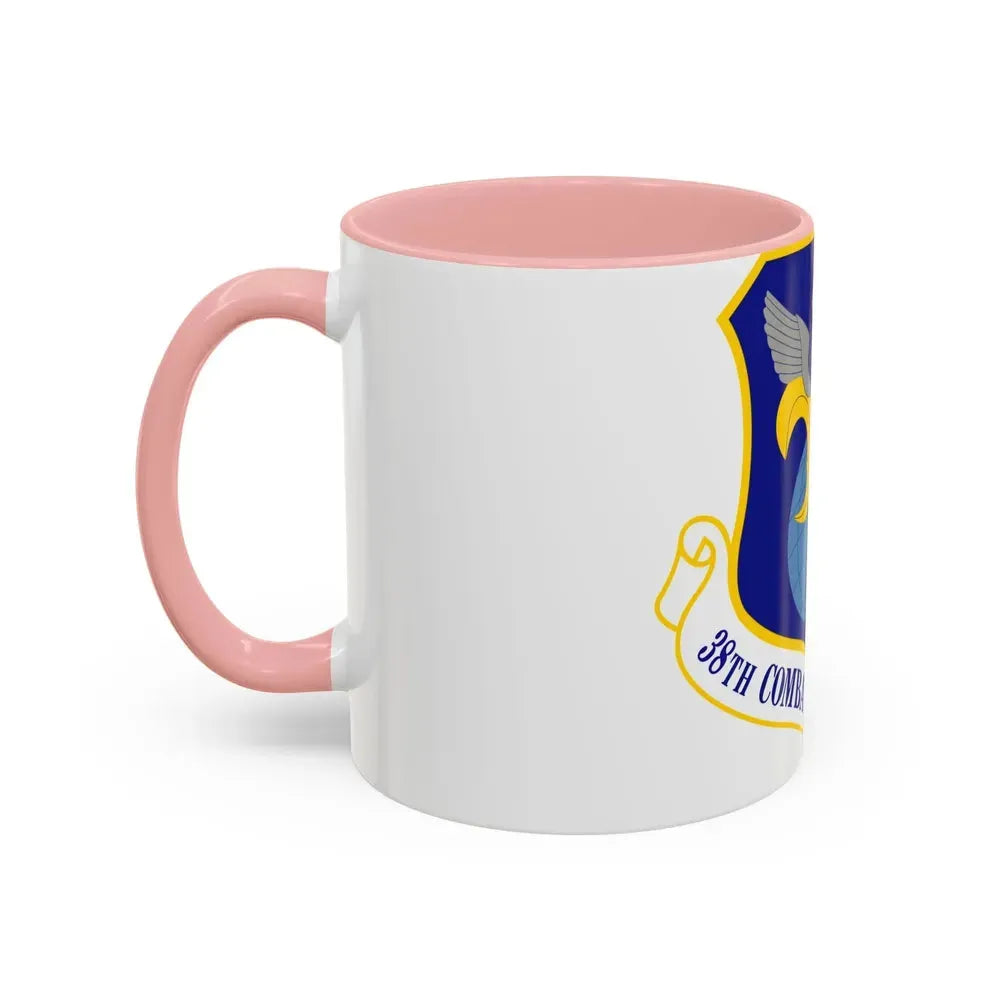 38th Combat Support Wing (U.S. Air Force) Accent Coffee Mug - Go Mug Yourself