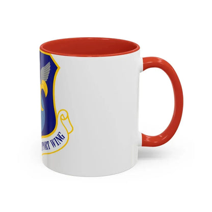 38th Combat Support Wing (U.S. Air Force) Accent Coffee Mug - Go Mug Yourself