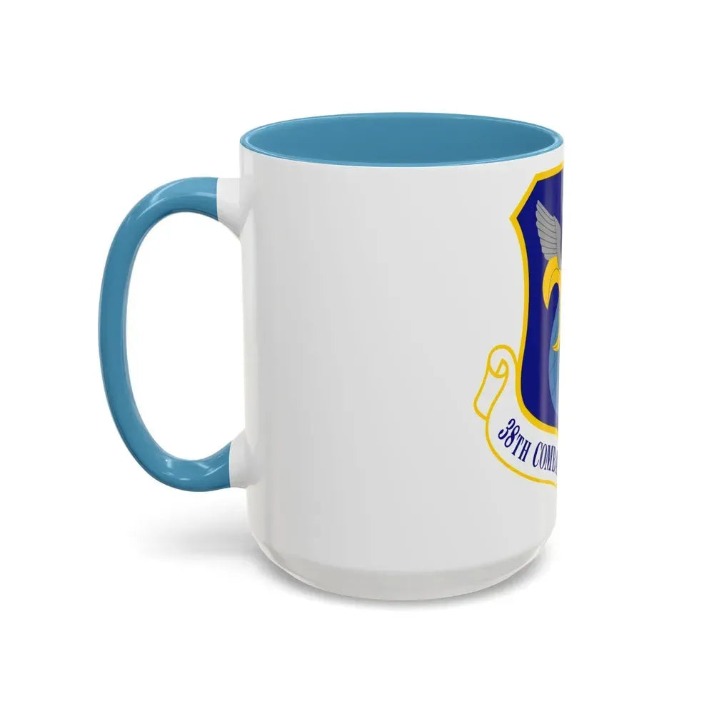 38th Combat Support Wing (U.S. Air Force) Accent Coffee Mug - Go Mug Yourself