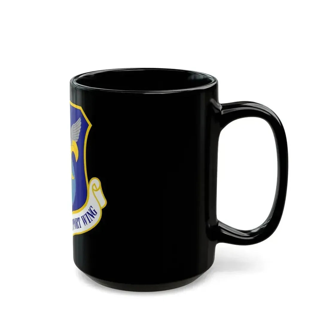 38th Combat Support Wing (U.S. Air Force) Black Coffee Mug - Go Mug Yourself