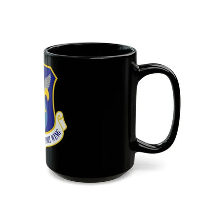 38th Combat Support Wing (U.S. Air Force) Black Coffee Mug - Go Mug Yourself