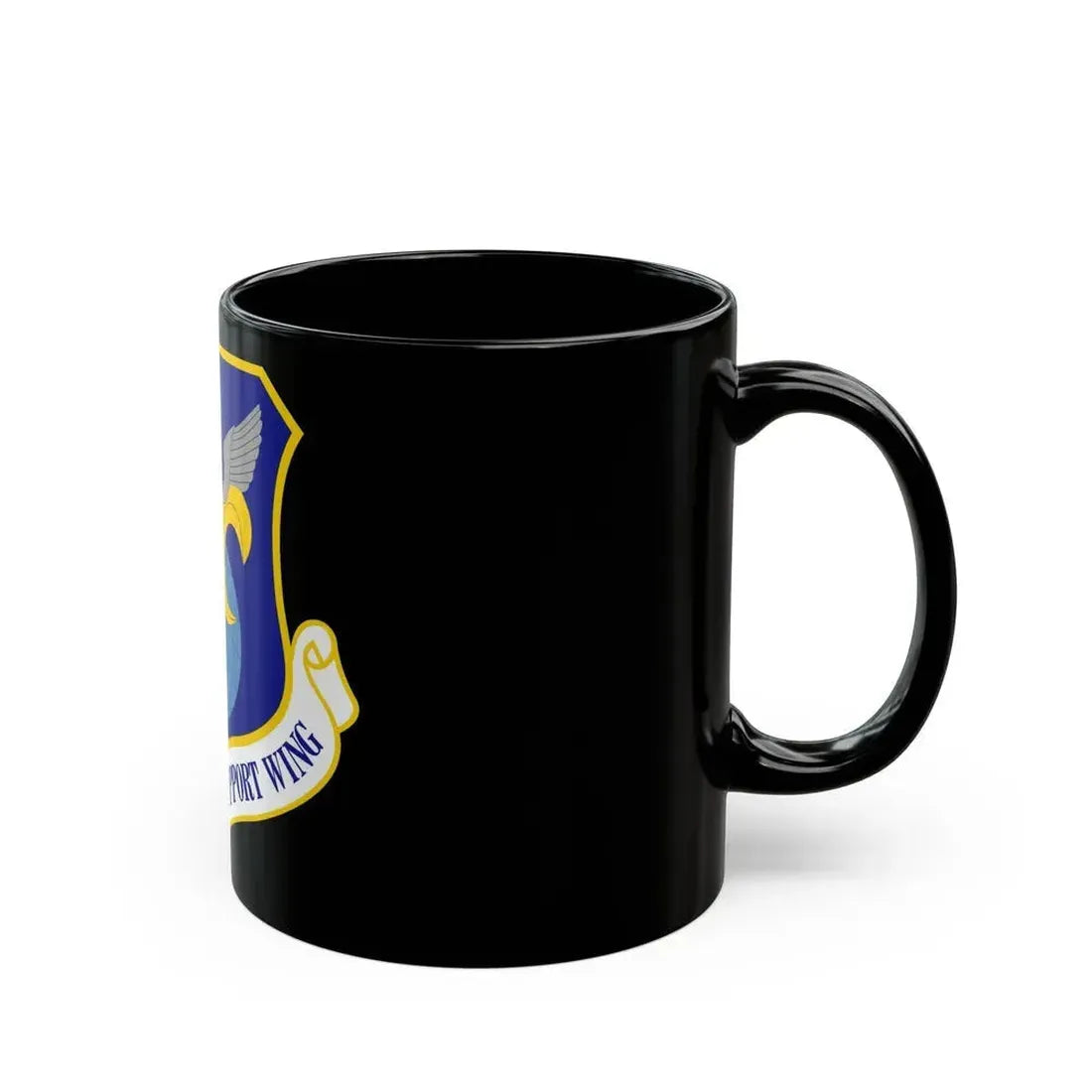38th Combat Support Wing (U.S. Air Force) Black Coffee Mug - Go Mug Yourself