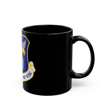 38th Combat Support Wing (U.S. Air Force) Black Coffee Mug - Go Mug Yourself