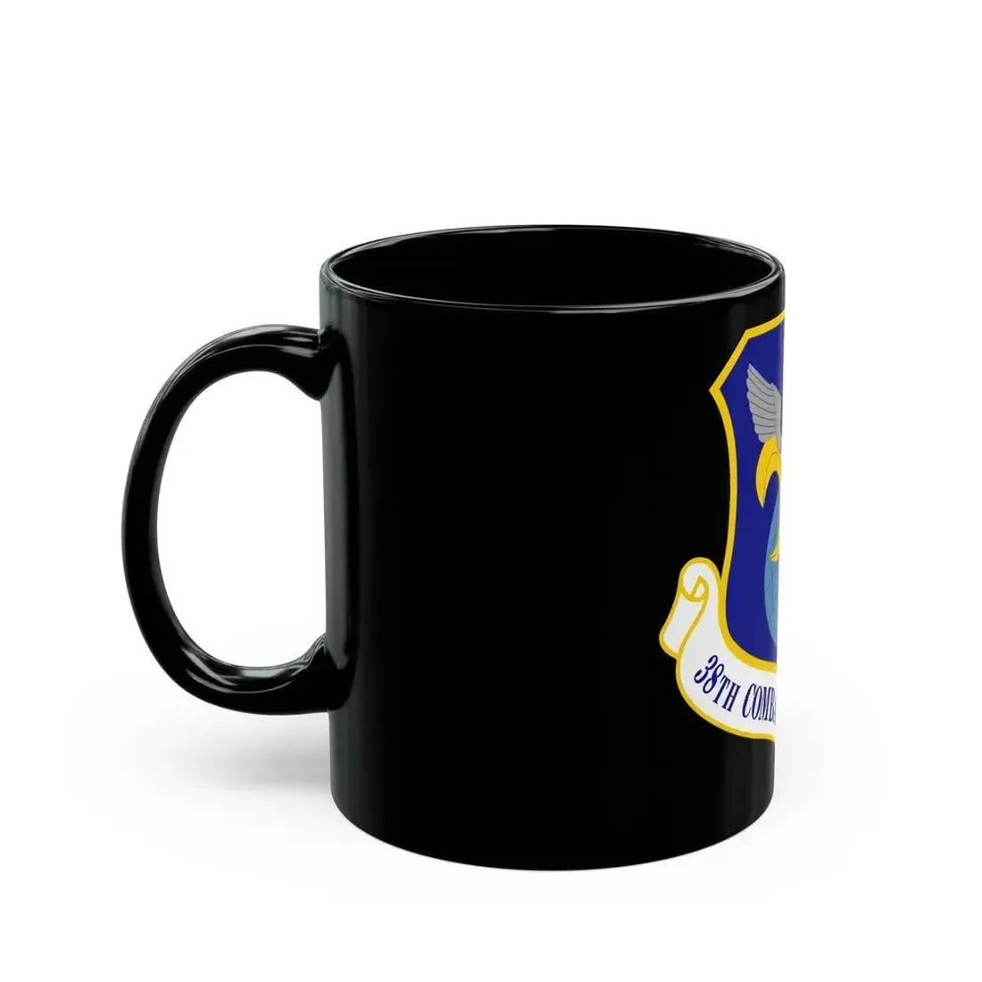 38th Combat Support Wing (U.S. Air Force) Black Coffee Mug - Go Mug Yourself