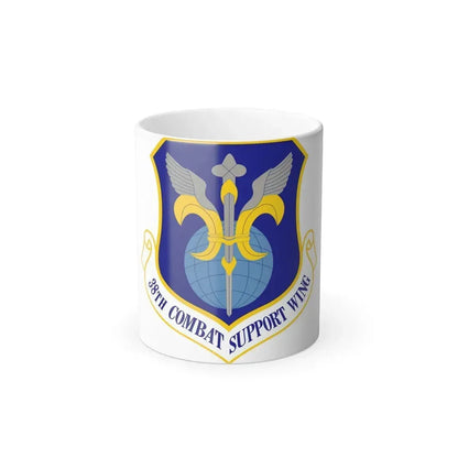 38th Combat Support Wing (U.S. Air Force) Color Changing Coffee Mug 11oz - Go Mug Yourself