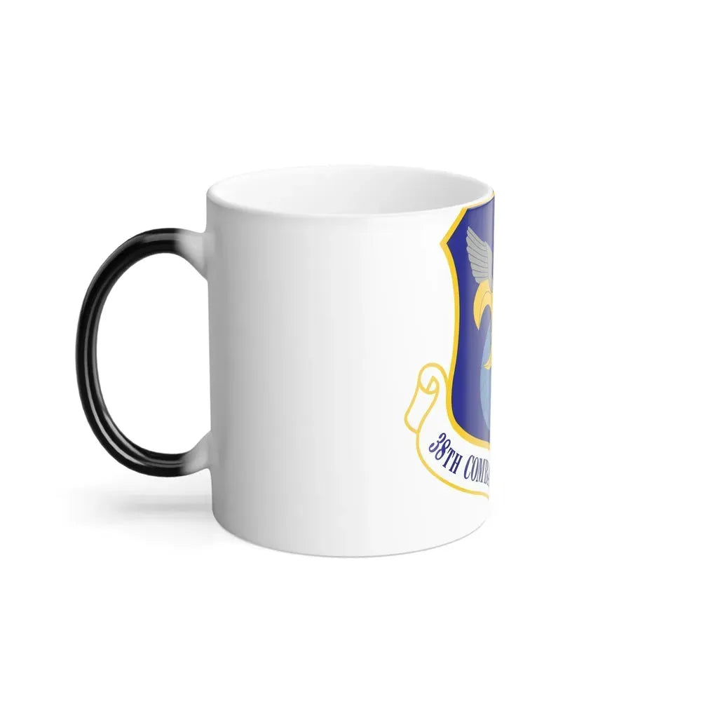38th Combat Support Wing (U.S. Air Force) Color Changing Coffee Mug - Go Mug Yourself