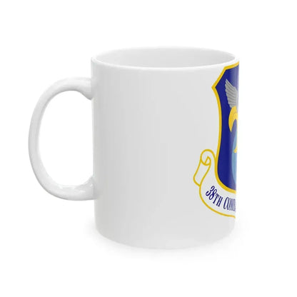 38th Combat Support Wing (U.S. Air Force) White Coffee Mug - Go Mug Yourself