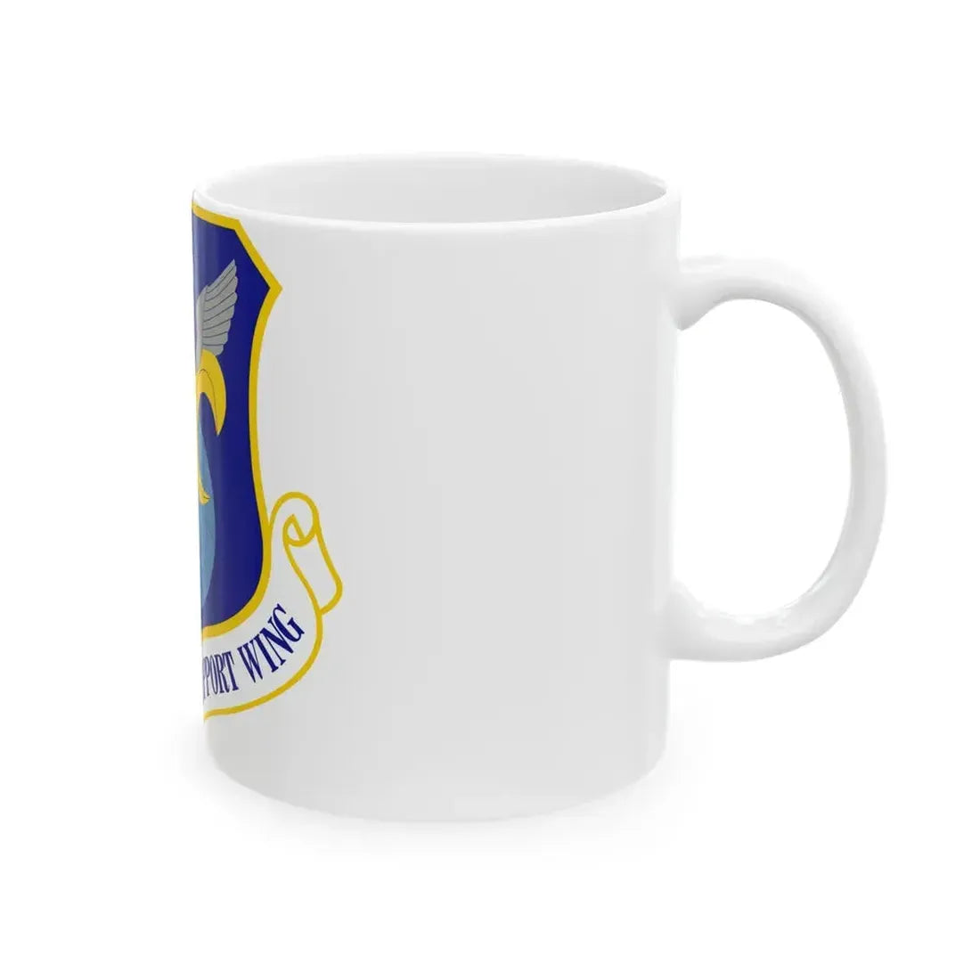38th Combat Support Wing (U.S. Air Force) White Coffee Mug - Go Mug Yourself