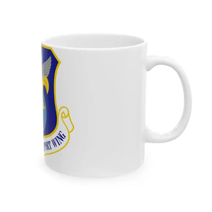 38th Combat Support Wing (U.S. Air Force) White Coffee Mug - Go Mug Yourself
