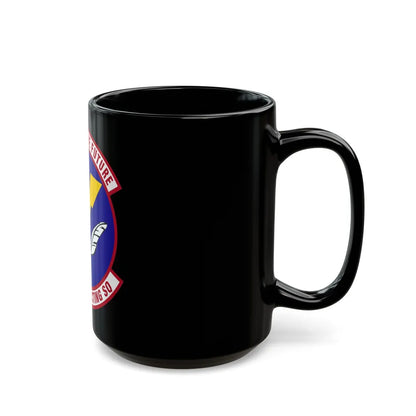 38th Contracting Squadron (U.S. Air Force) Black Coffee Mug-Go Mug Yourself