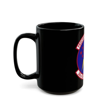 38th Contracting Squadron (U.S. Air Force) Black Coffee Mug-Go Mug Yourself