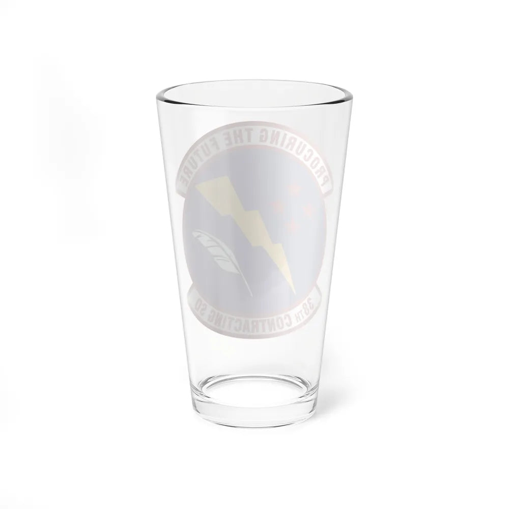 38th Contracting Squadron (U.S. Air Force) Pint Glass 16oz-Go Mug Yourself