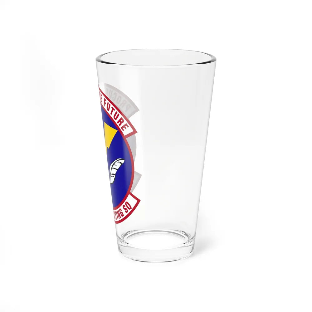 38th Contracting Squadron (U.S. Air Force) Pint Glass 16oz-Go Mug Yourself