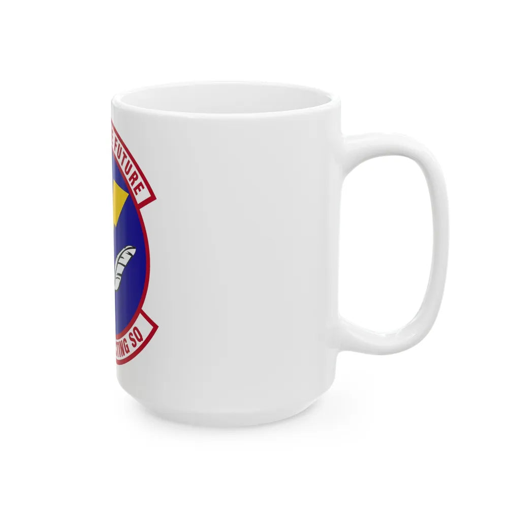 38th Contracting Squadron (U.S. Air Force) White Coffee Mug-Go Mug Yourself