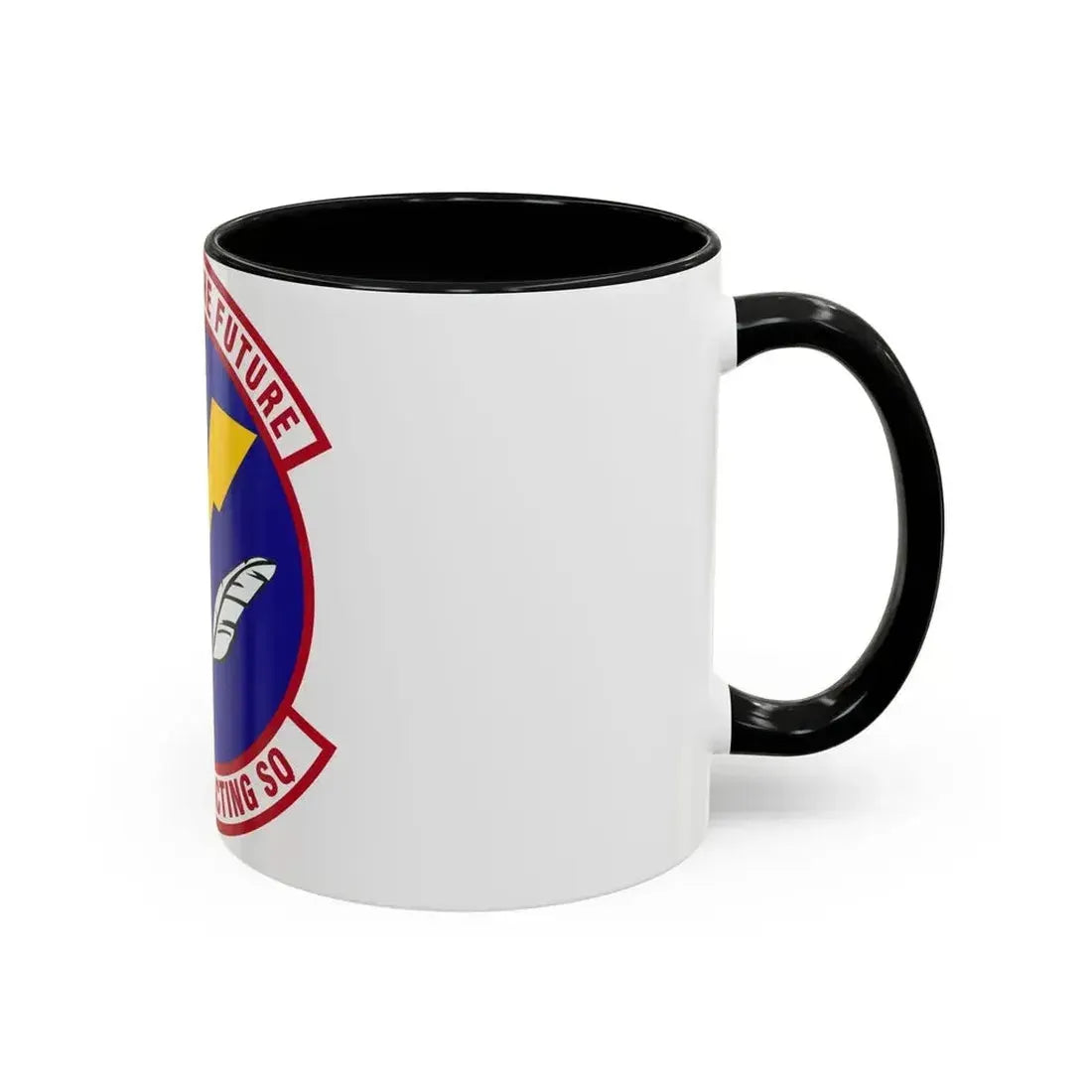 38th Contracting Squadron (U.S. Air Force) Accent Coffee Mug - Go Mug Yourself