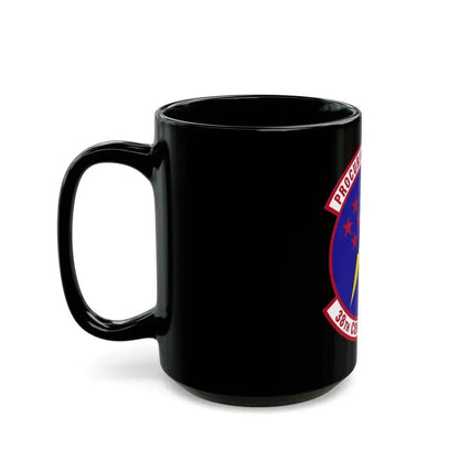 38th Contracting Squadron (U.S. Air Force) Black Coffee Mug - Go Mug Yourself