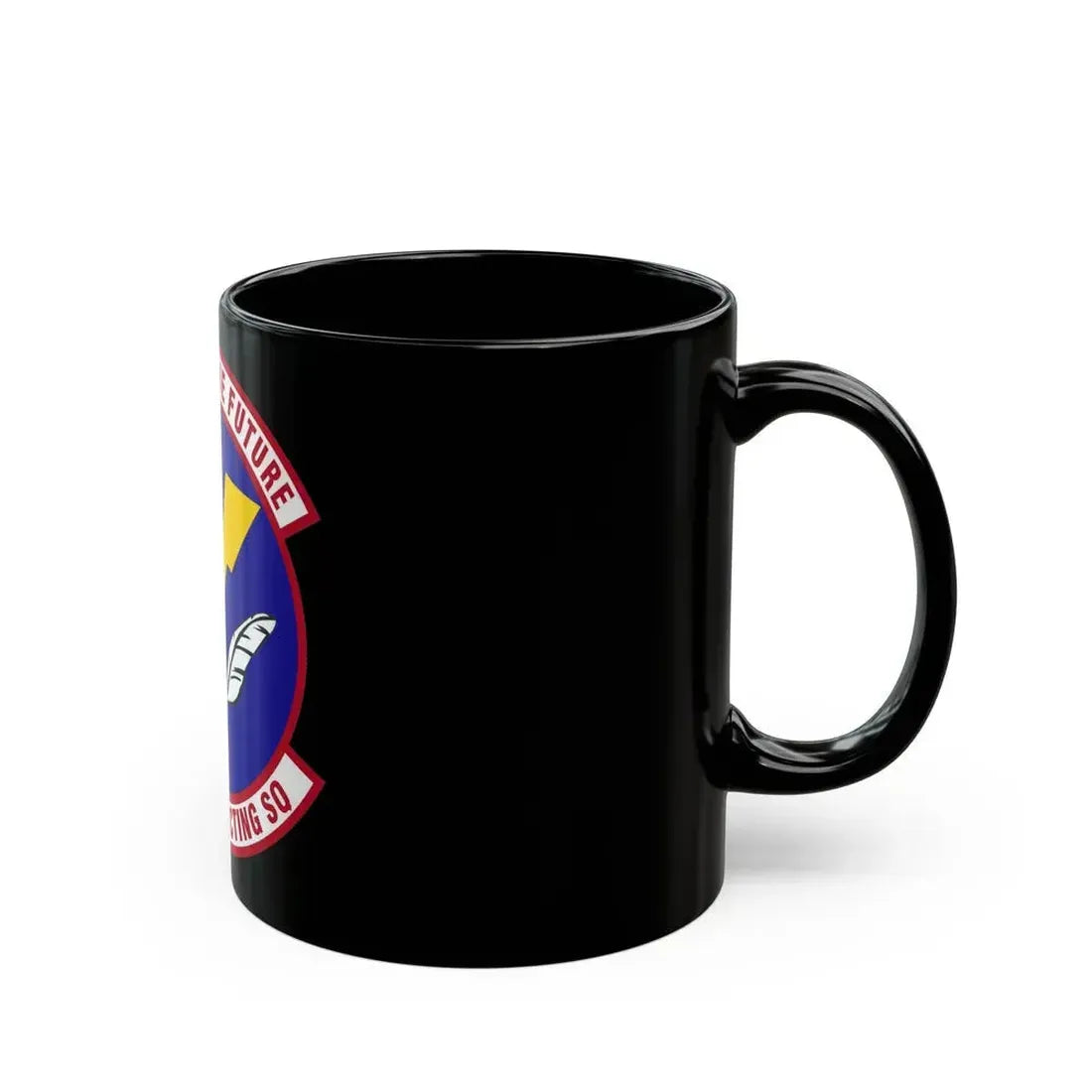 38th Contracting Squadron (U.S. Air Force) Black Coffee Mug - Go Mug Yourself