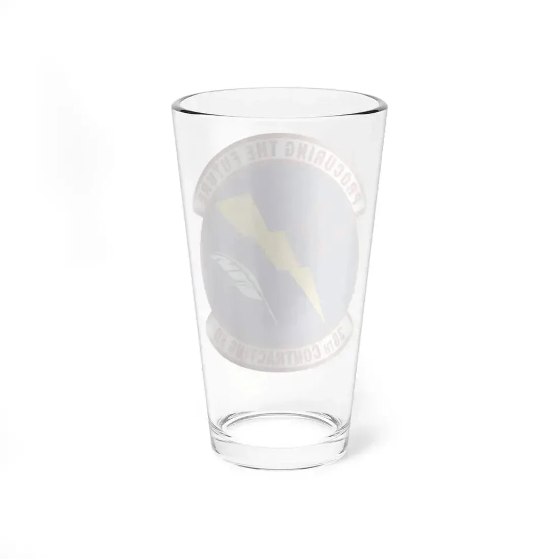 38th Contracting Squadron (U.S. Air Force) Pint Glass 16oz - Go Mug Yourself