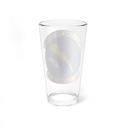 38th Contracting Squadron (U.S. Air Force) Pint Glass 16oz - Go Mug Yourself