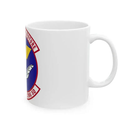 38th Contracting Squadron (U.S. Air Force) White Coffee Mug - Go Mug Yourself
