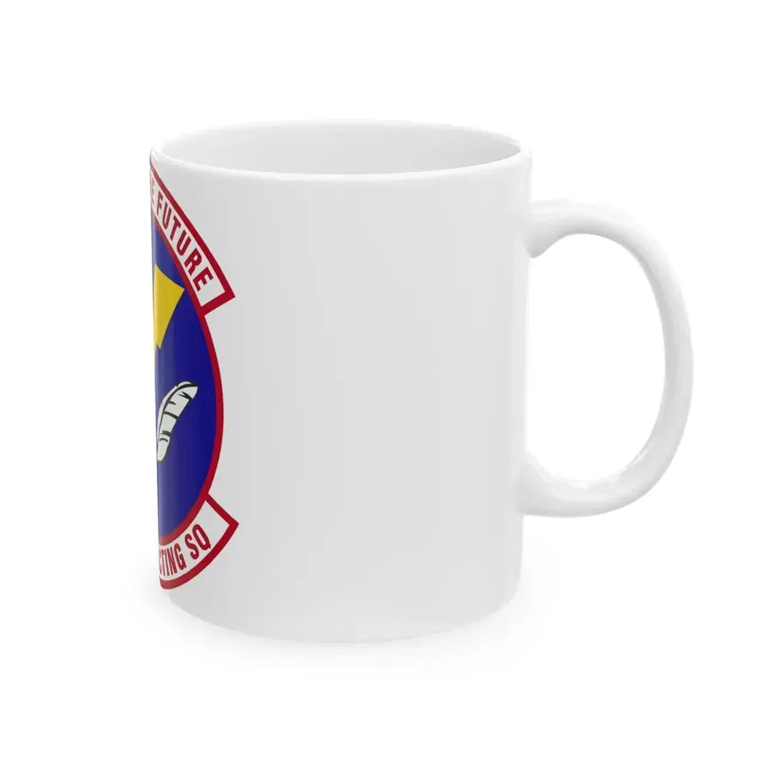 38th Contracting Squadron (U.S. Air Force) White Coffee Mug - Go Mug Yourself