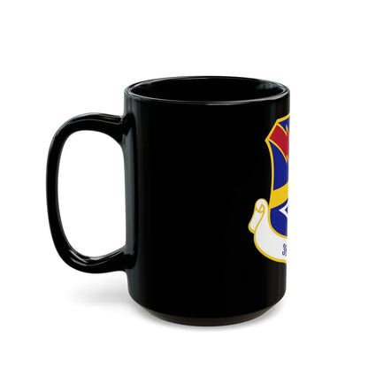 38th Cyberspace Engineering Installation Group (U.S. Air Force) Black Coffee Mug-Go Mug Yourself