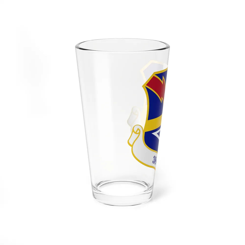 38th Cyberspace Engineering Installation Group (U.S. Air Force) Pint Glass 16oz-Go Mug Yourself