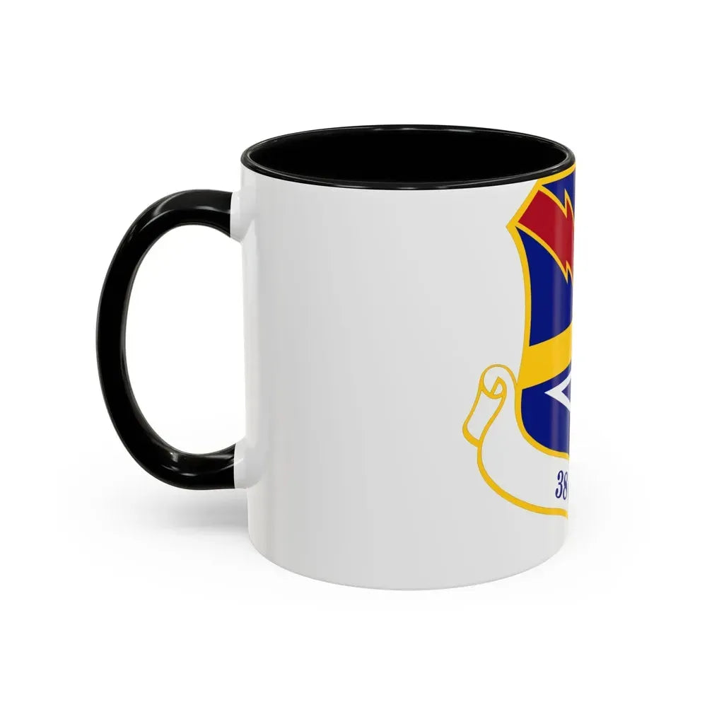38th Cyberspace Engineering Installation Group (U.S. Air Force) Accent Coffee Mug - Go Mug Yourself