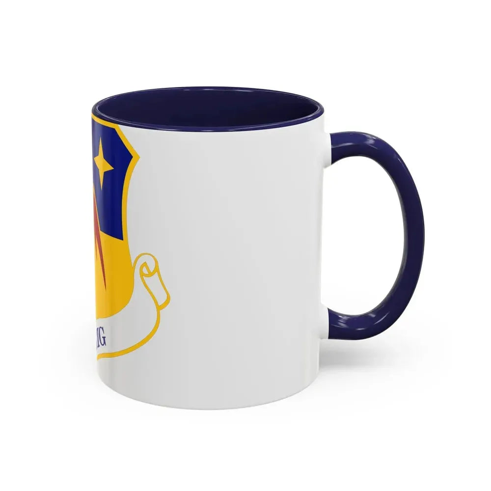 38th Cyberspace Engineering Installation Group (U.S. Air Force) Accent Coffee Mug - Go Mug Yourself