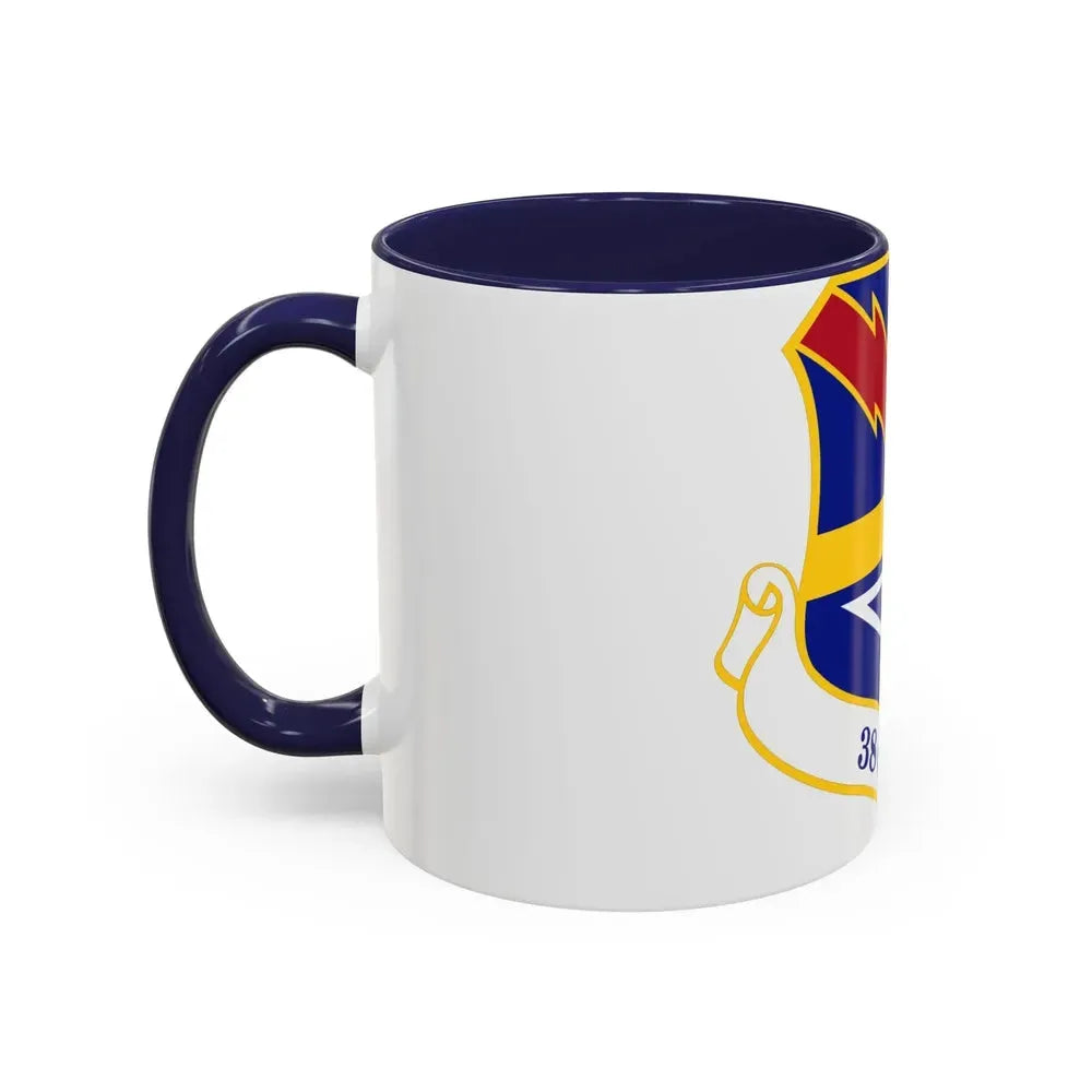 38th Cyberspace Engineering Installation Group (U.S. Air Force) Accent Coffee Mug - Go Mug Yourself