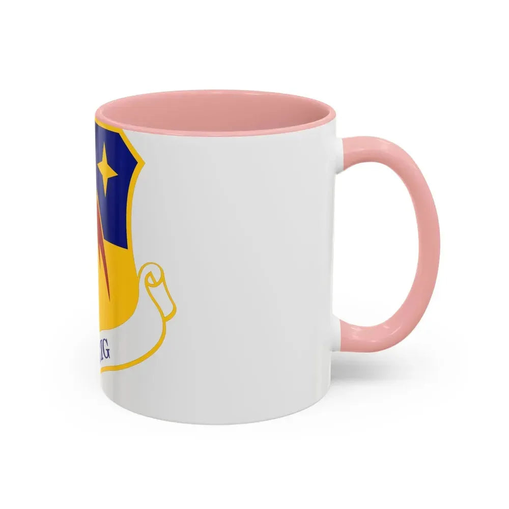 38th Cyberspace Engineering Installation Group (U.S. Air Force) Accent Coffee Mug - Go Mug Yourself