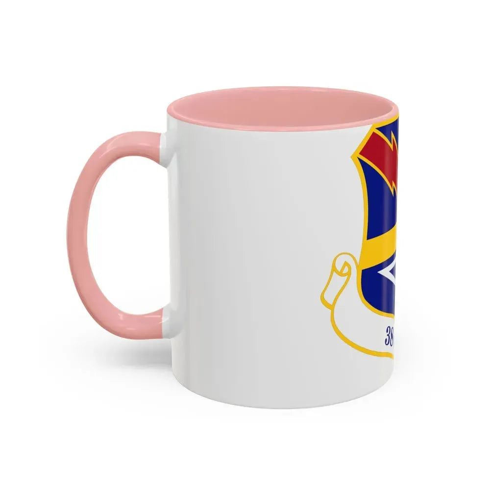 38th Cyberspace Engineering Installation Group (U.S. Air Force) Accent Coffee Mug - Go Mug Yourself