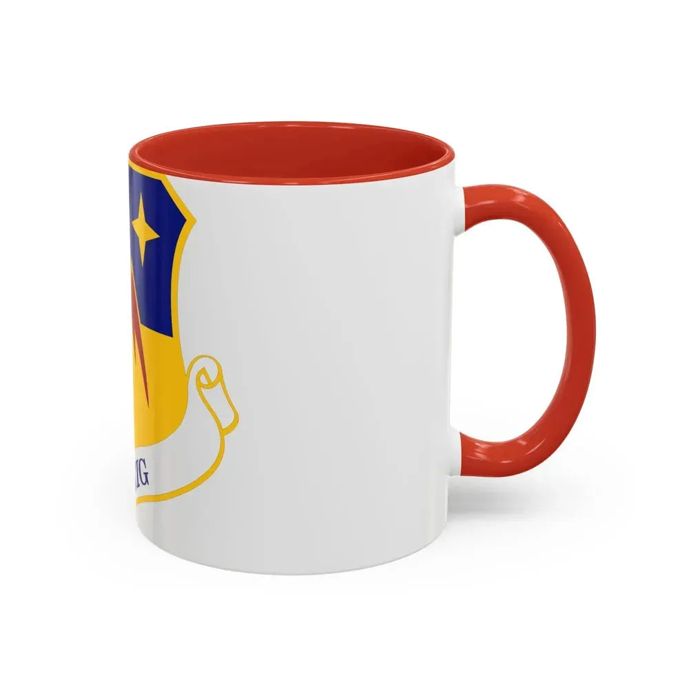 38th Cyberspace Engineering Installation Group (U.S. Air Force) Accent Coffee Mug - Go Mug Yourself