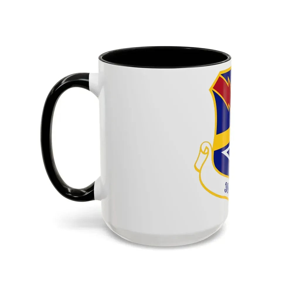 38th Cyberspace Engineering Installation Group (U.S. Air Force) Accent Coffee Mug - Go Mug Yourself