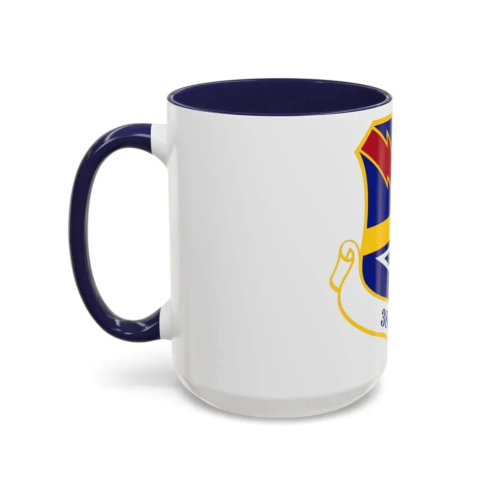 38th Cyberspace Engineering Installation Group (U.S. Air Force) Accent Coffee Mug - Go Mug Yourself