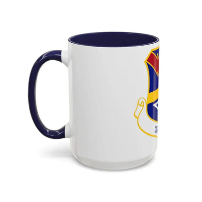 38th Cyberspace Engineering Installation Group (U.S. Air Force) Accent Coffee Mug - Go Mug Yourself