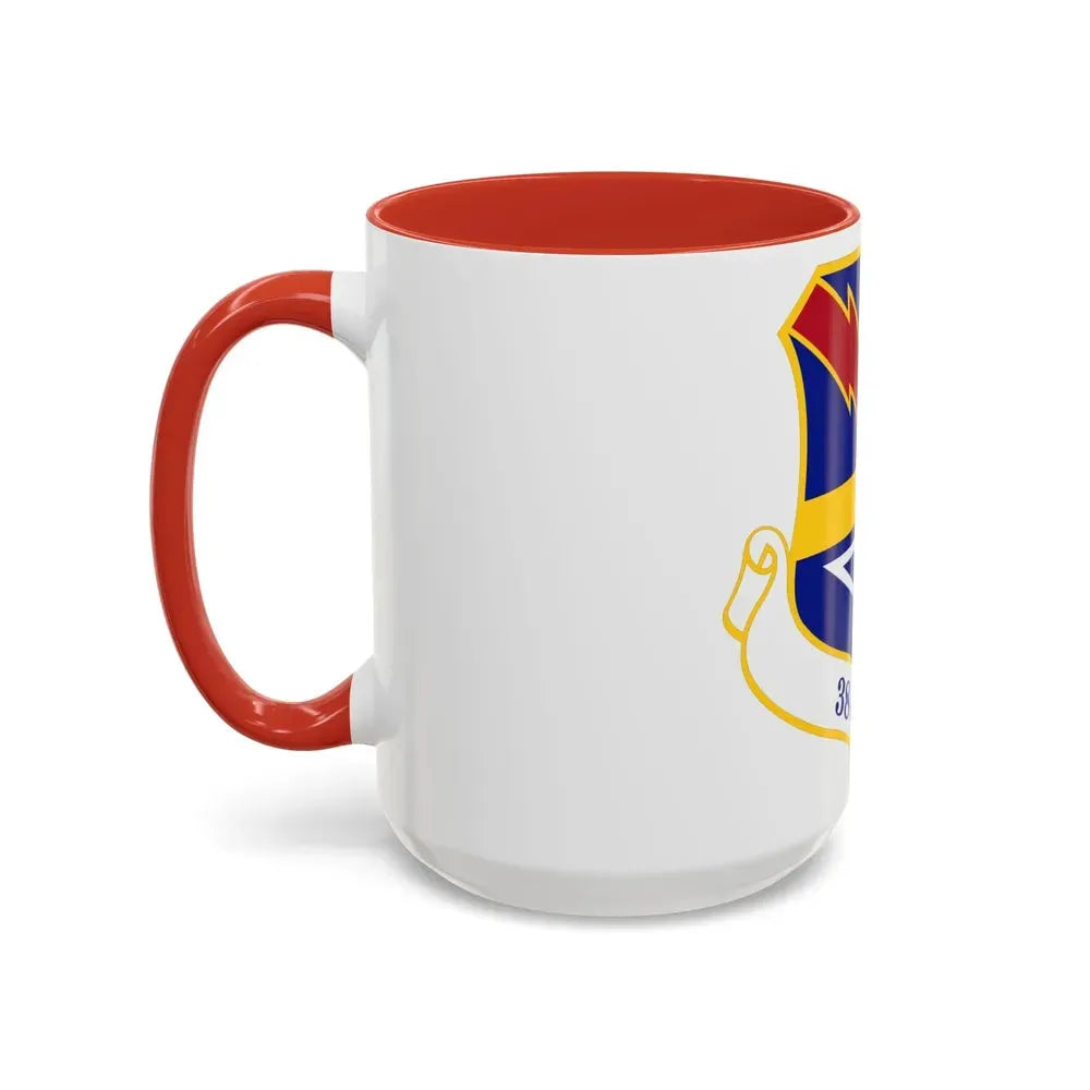 38th Cyberspace Engineering Installation Group (U.S. Air Force) Accent Coffee Mug - Go Mug Yourself