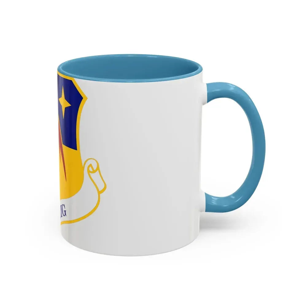 38th Cyberspace Engineering Installation Group (U.S. Air Force) Accent Coffee Mug - Go Mug Yourself