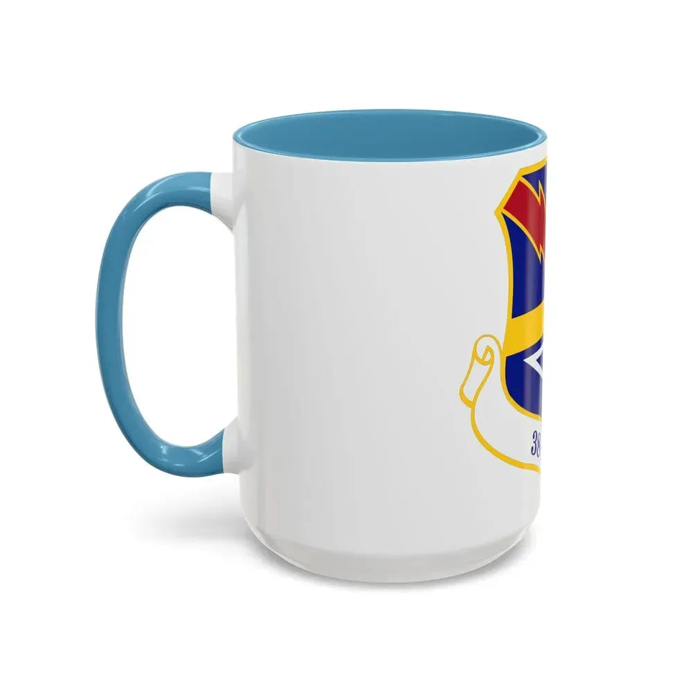 38th Cyberspace Engineering Installation Group (U.S. Air Force) Accent Coffee Mug - Go Mug Yourself