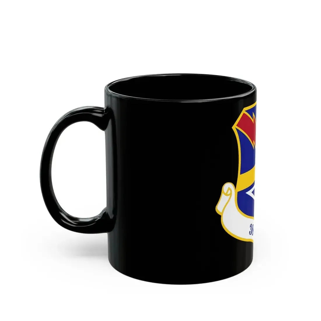 38th Cyberspace Engineering Installation Group (U.S. Air Force) Black Coffee Mug - Go Mug Yourself