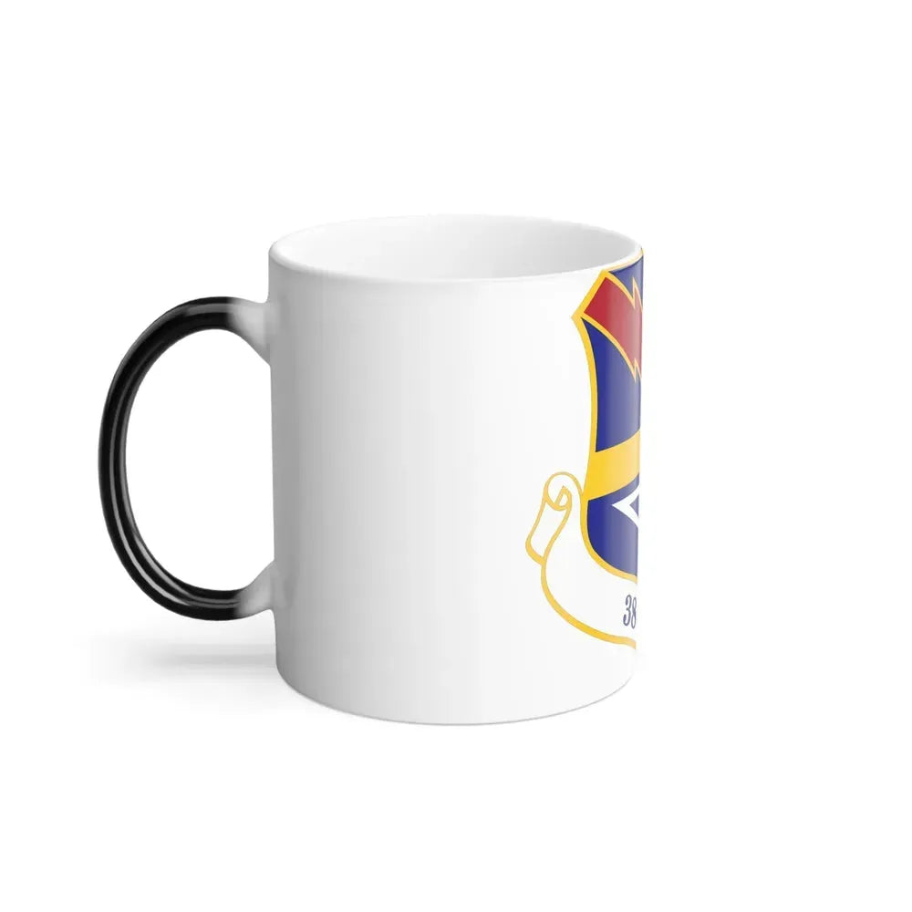 38th Cyberspace Engineering Installation Group (U.S. Air Force) Color Changing Coffee Mug - Go Mug Yourself