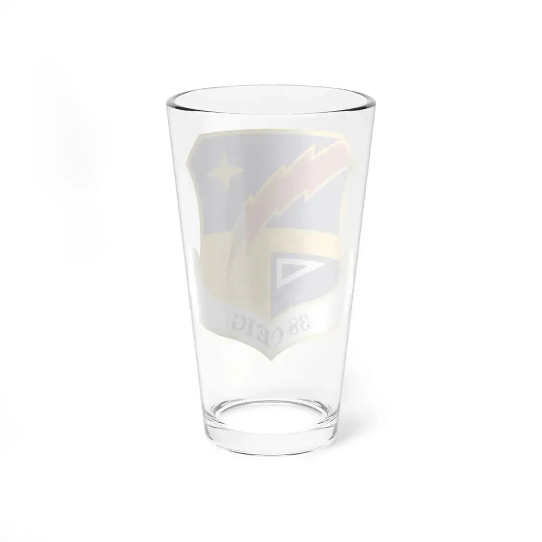 38th Cyberspace Engineering Installation Group (U.S. Air Force) Pint Glass 16oz - Go Mug Yourself
