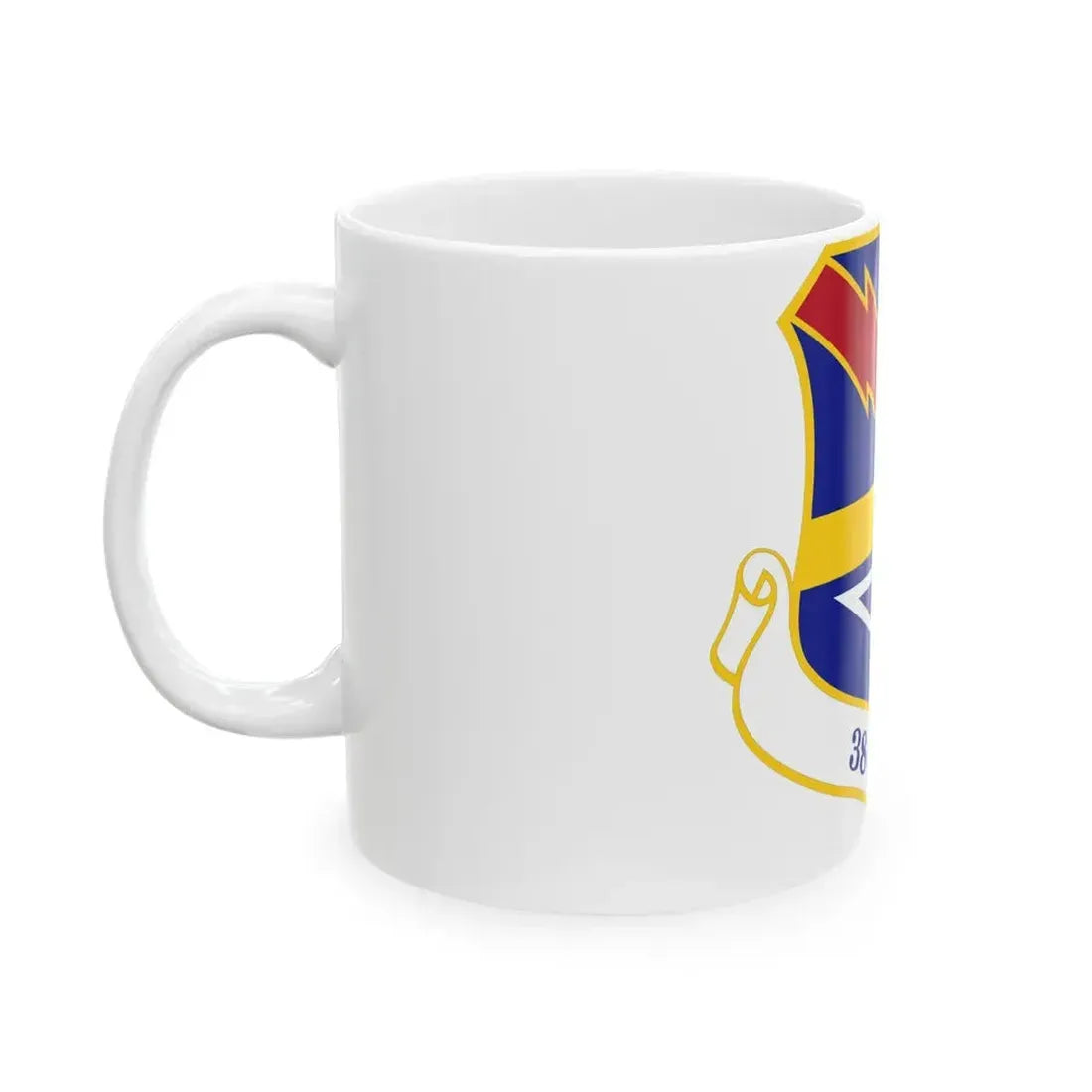 38th Cyberspace Engineering Installation Group (U.S. Air Force) White Coffee Mug - Go Mug Yourself