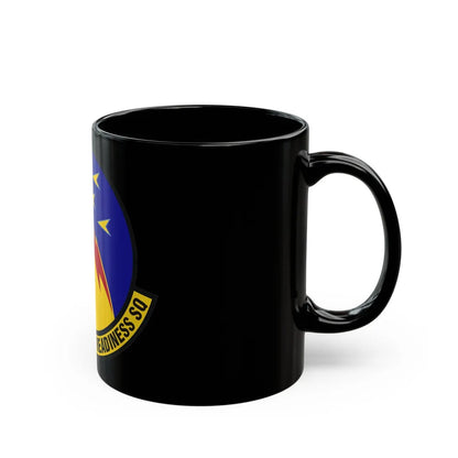 38th Cyberspace Readiness Squadron (U.S. Air Force) Black Coffee Mug-Go Mug Yourself