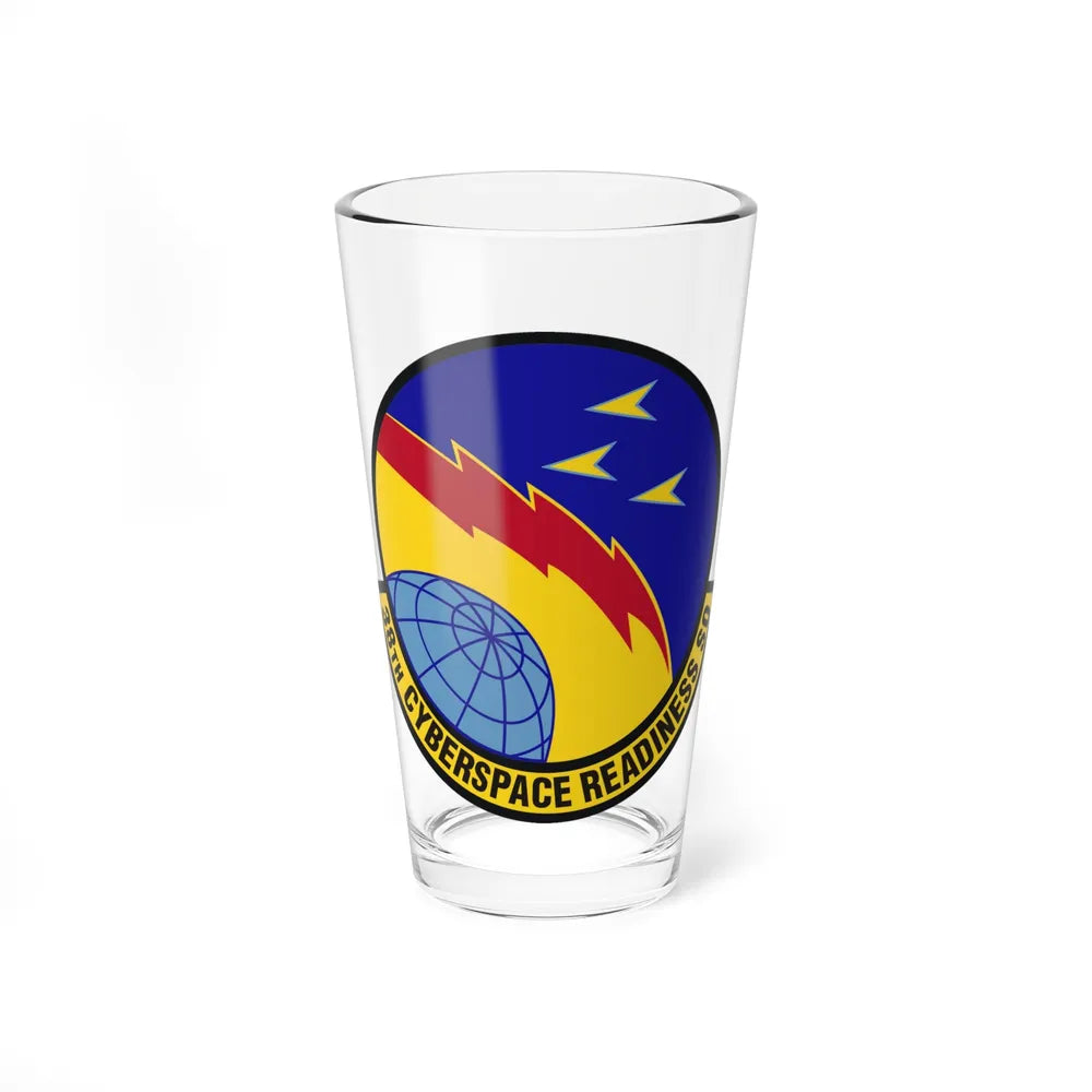 38th Cyberspace Readiness Squadron (U.S. Air Force) Pint Glass 16oz-16oz-Go Mug Yourself