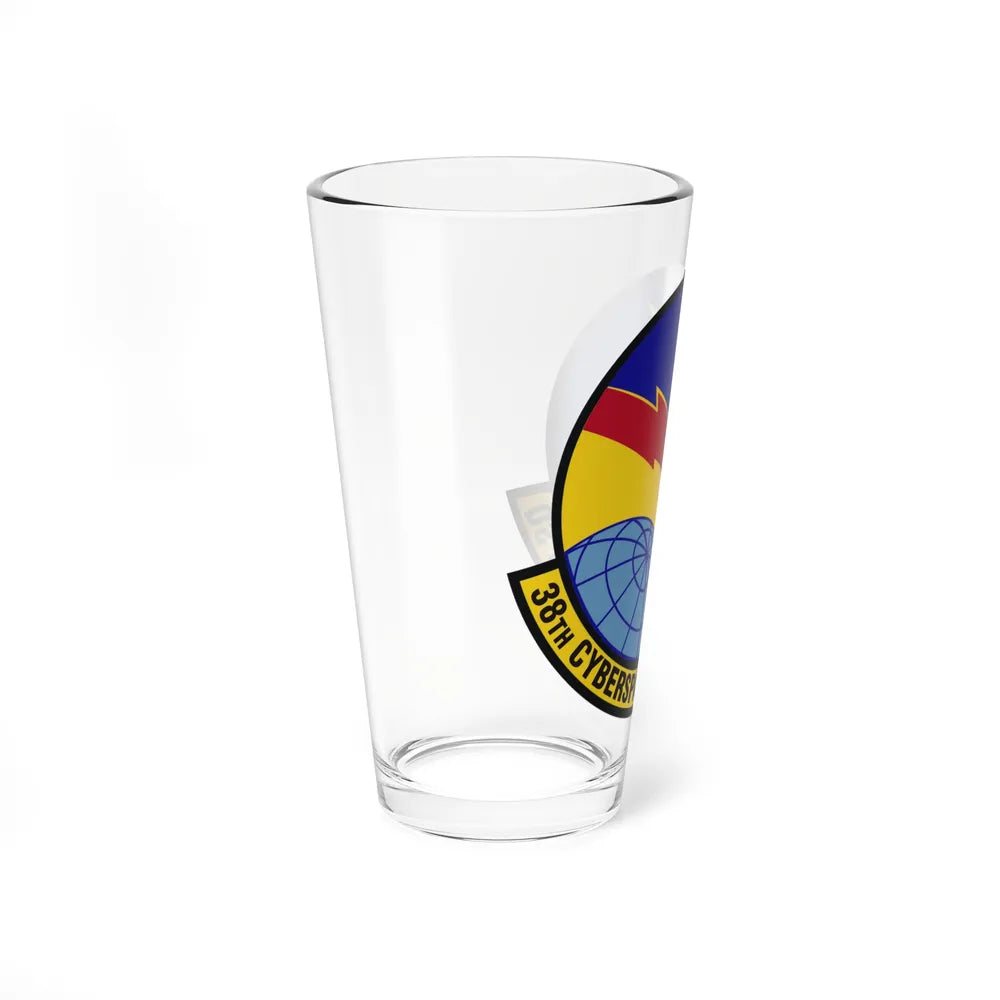 38th Cyberspace Readiness Squadron (U.S. Air Force) Pint Glass 16oz-Go Mug Yourself